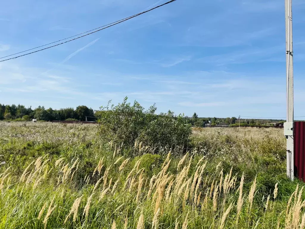 Участок в Московская область, Сергиево-Посадский городской округ, д. ... - Фото 0