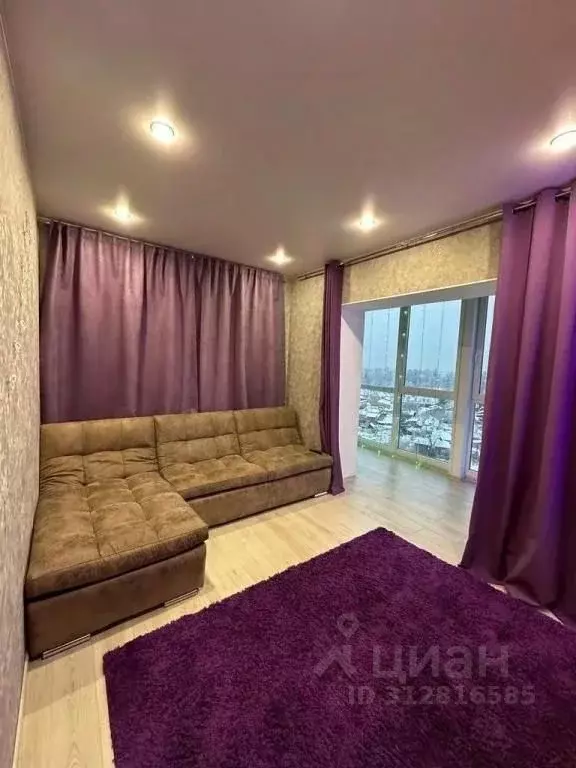 1-к кв. Иркутская область, Иркутск ул. 25 Октября, 20 (45.0 м) - Фото 0