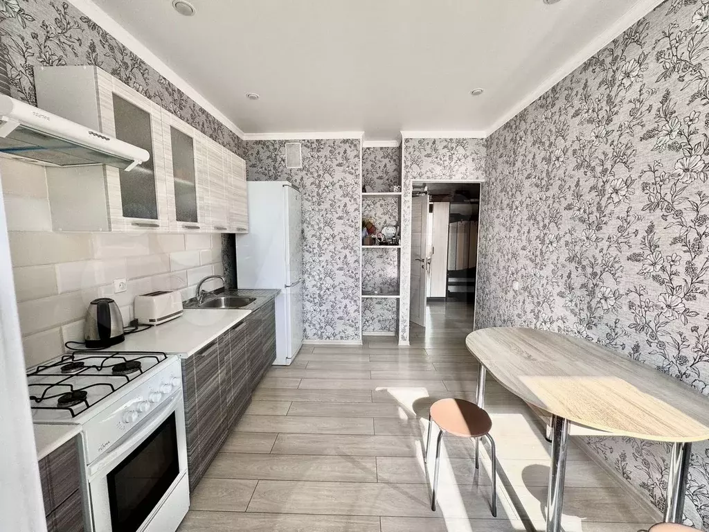 1-к. квартира, 40 м, 9/20 эт. - Фото 1