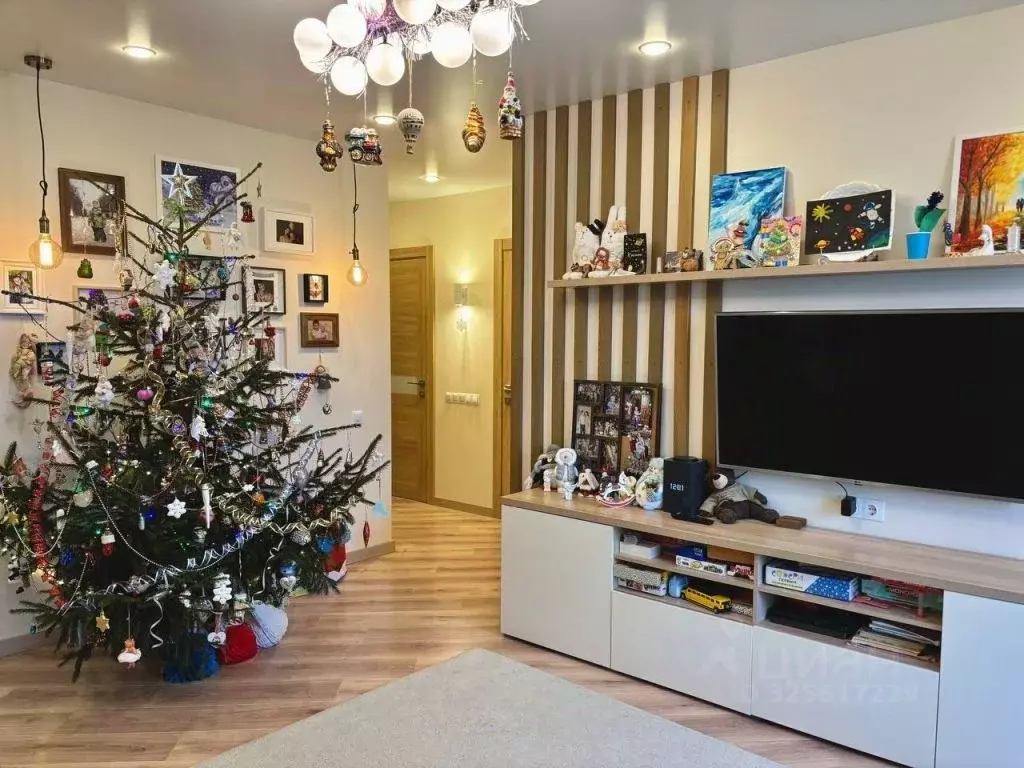 3-к кв. Нижегородская область, Дзержинск ул. Галкина, 8А (62.4 м) - Фото 1