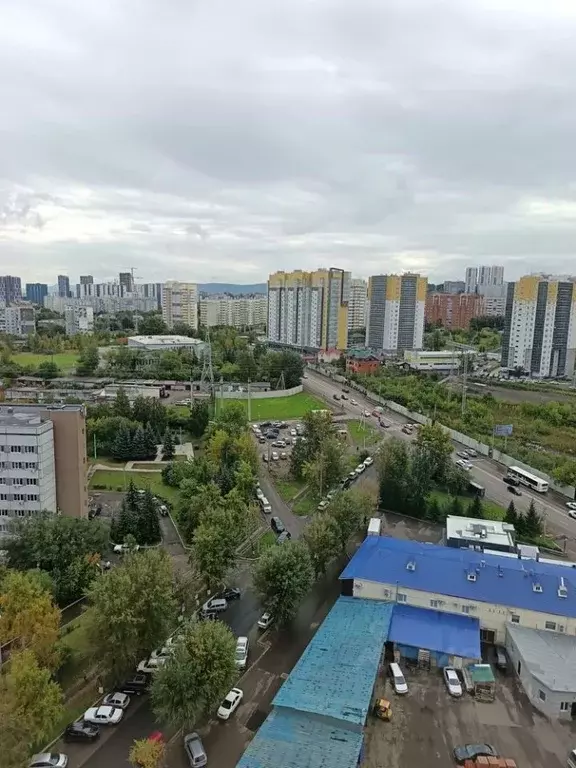 1-к кв. Красноярский край, Красноярск ул. Вильского, 18Ж (42.0 м) - Фото 1