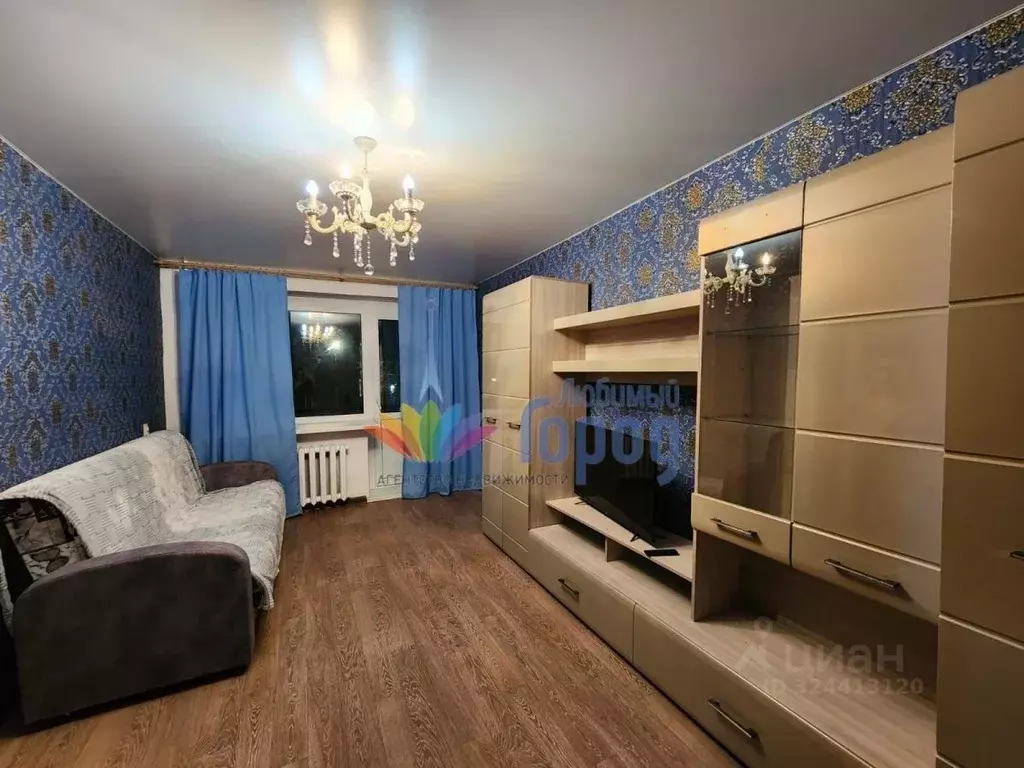 1-к кв. Кемеровская область, Новокузнецк ул. 40 лет ВЛКСМ, 70 (30.8 м) - Фото 1