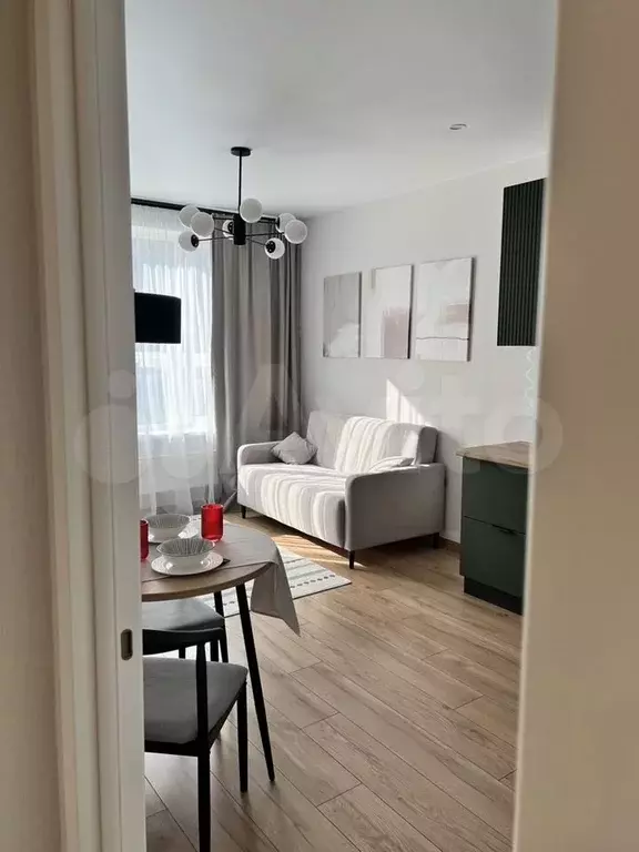 2-к. квартира, 39 м, 1/8 эт. - Фото 0
