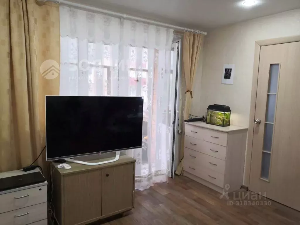 2-к кв. Чувашия, Чебоксары ул. Аркадия Гайдара, 7 (40.2 м) - Фото 1