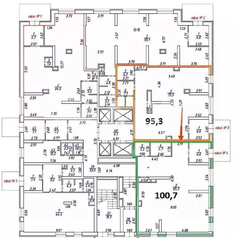 Офис в Удмуртия, Ижевск ул. Герцена, 8к2 (93 м) - Фото 2
