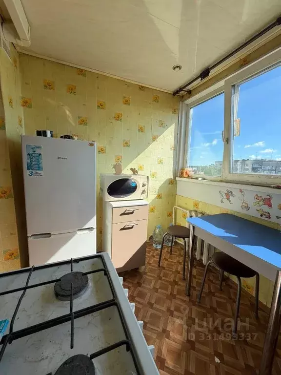 1-к кв. Ленинградская область, Тихвин Ново-Вязитская ул., 1 (32.2 м) - Фото 2
