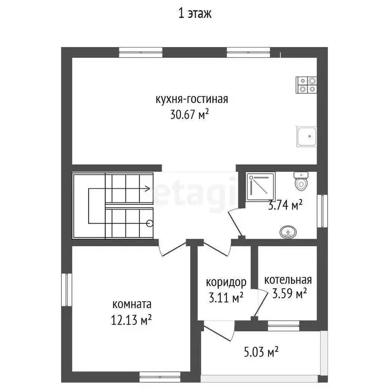 Дом, 135 м - Фото 2