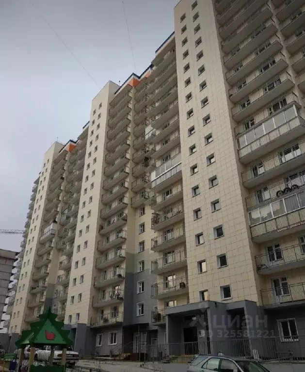 2-к кв. Красноярский край, Красноярск просп. 60 лет Образования СССР, ... - Фото 2