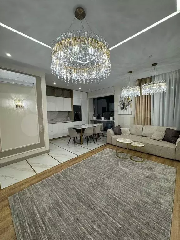 2-к. квартира, 57 м, 4/9 эт. - Фото 1