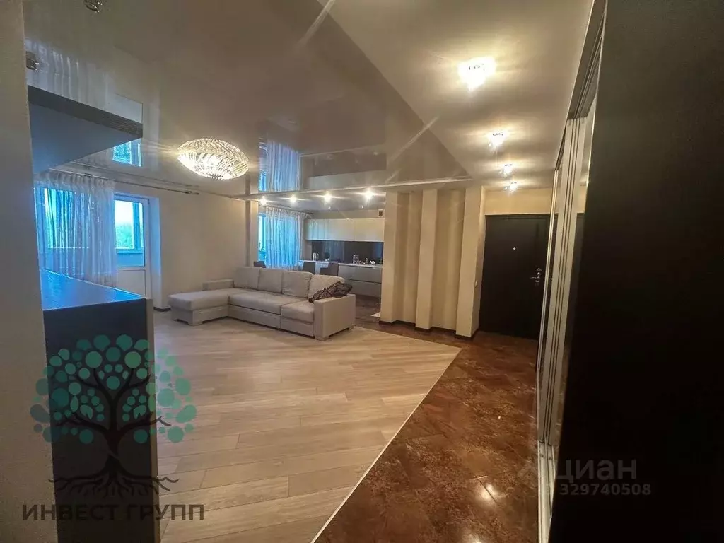 2-к кв. Самарская область, Самара Вольская ул., 89 (97.5 м) - Фото 2