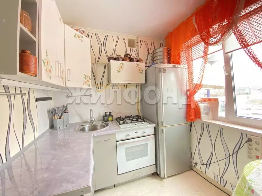 2-к кв. Алтайский край, Первомайский район, с. Санниково, Центральный ... - Фото 1