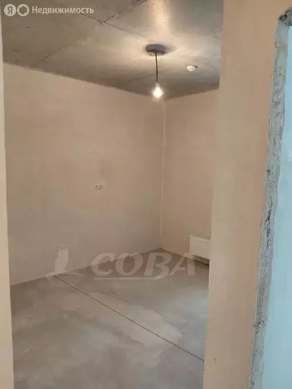 1-комнатная квартира: Тюмень, улица Первооткрывателей, 9 (35 м) - Фото 1