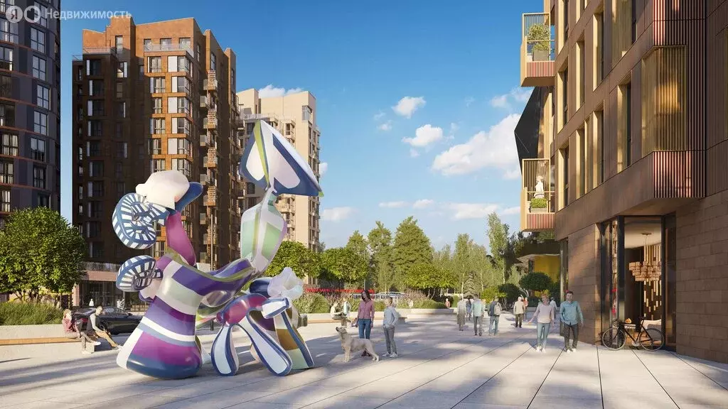 3-комнатная квартира: Москва, район Троицк, 1-я Ватутинская улица, ... - Фото 2