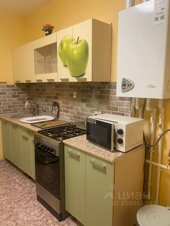 1-к кв. Ярославская область, Ярославль Ильинская ул., 19 (40.0 м) - Фото 1