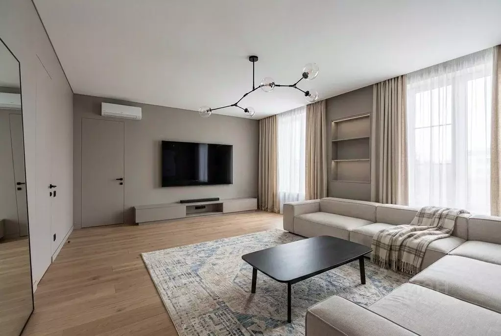 3-к кв. Москва Малая Филевская ул., 40к1 (152.0 м) - Фото 2