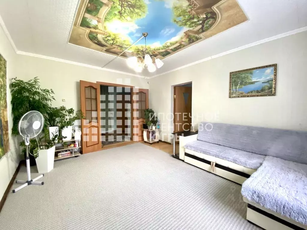 Дом в Ханты-Мансийский АО, Ханты-Мансийск ул. Орджоникидзе, 5 (134 м) - Фото 1