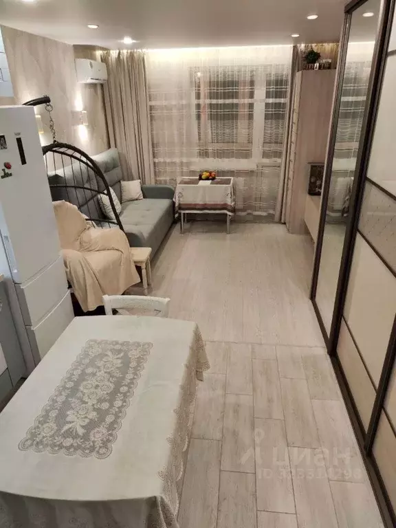 Студия Саратовская область, Саратов ул. Стрельбище, 22 (32.0 м) - Фото 2