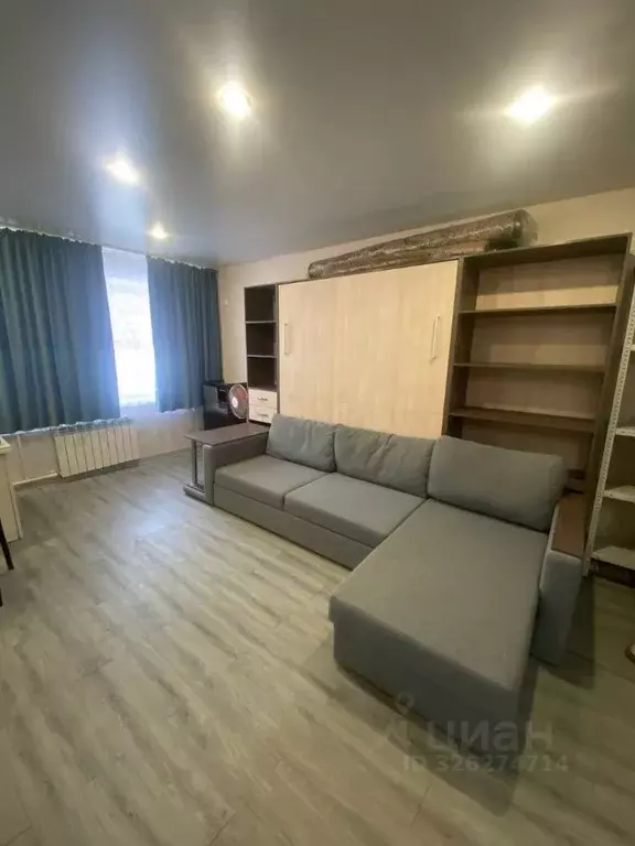 Студия Саратовская область, Энгельс ул. Колотилова, 62 (29.0 м) - Фото 1