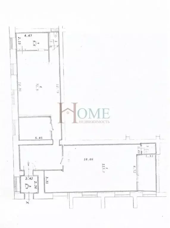 Офис в Новосибирская область, Новосибирск ул. Котовского, 10/1 (204 м) - Фото 1