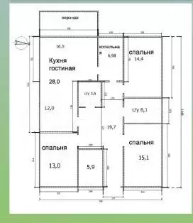 Дом 108 м на участке 7,7 сот. - Фото 0