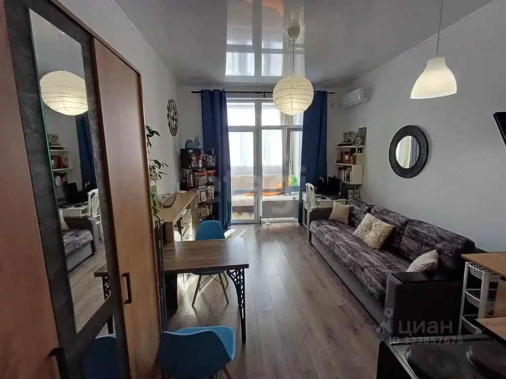 Студия Краснодарский край, Анапа ул. Ленина, 202к2 (30.5 м) - Фото 1