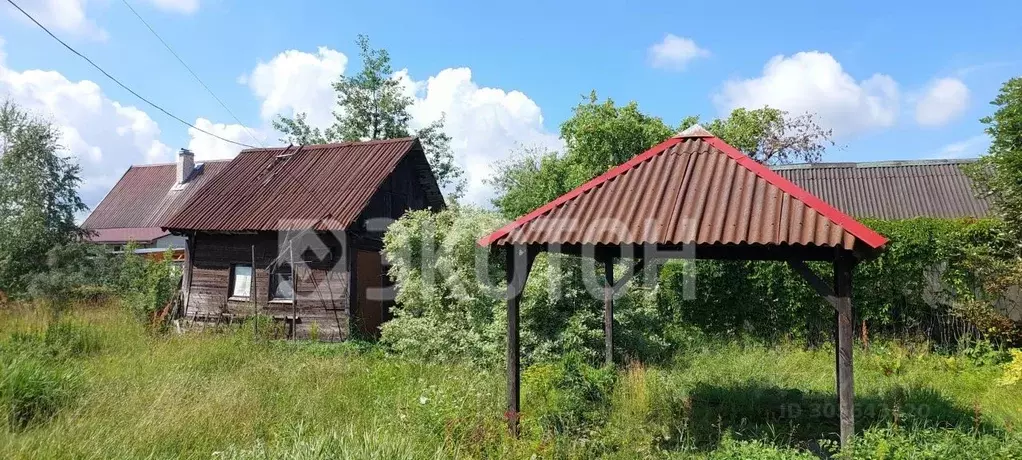 Участок в Ленинградская область, Тосненский район, Трубникоборское ... - Фото 1