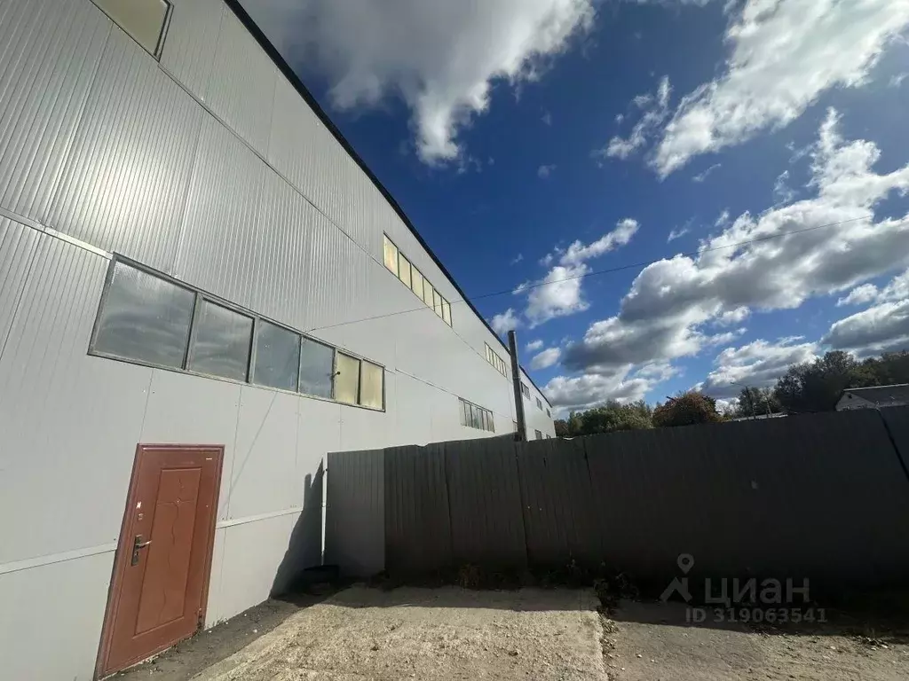 Склад в Владимирская область, Киржач Красный Октябрь мкр, ул. ... - Фото 2