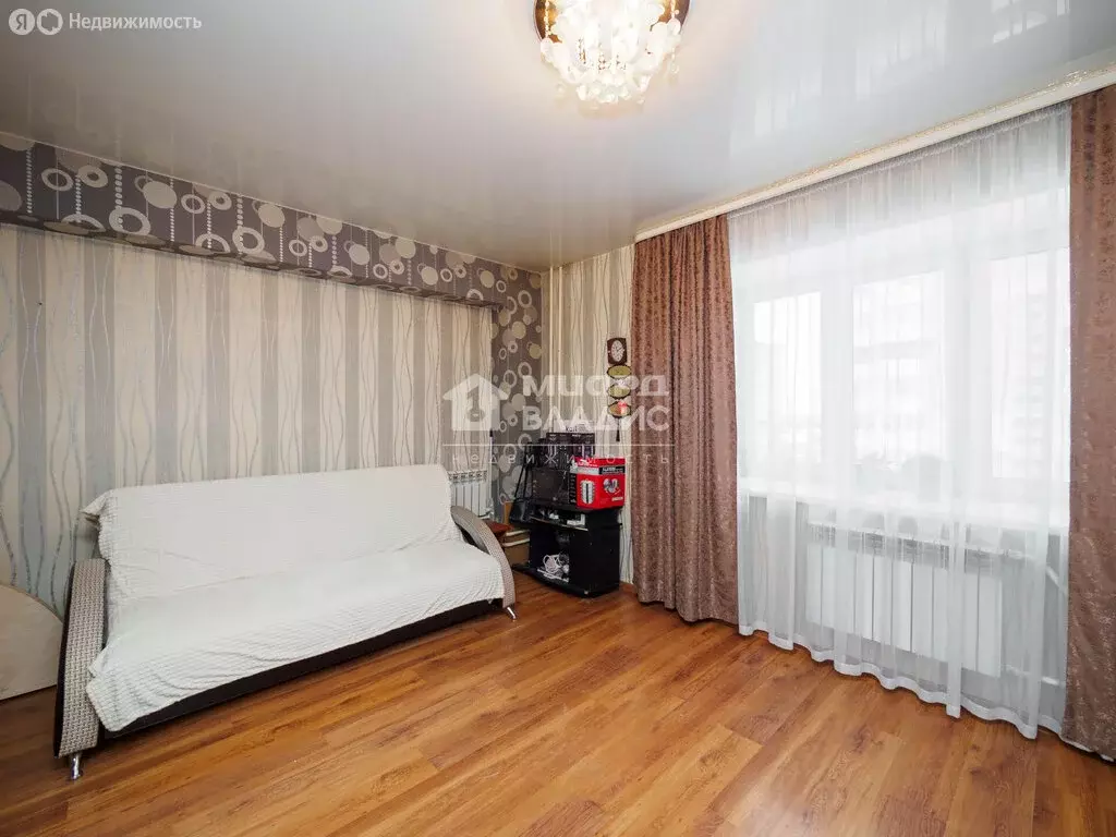 Квартира-студия: Омск, Мельничная улица, 87к3 (30 м) - Фото 2