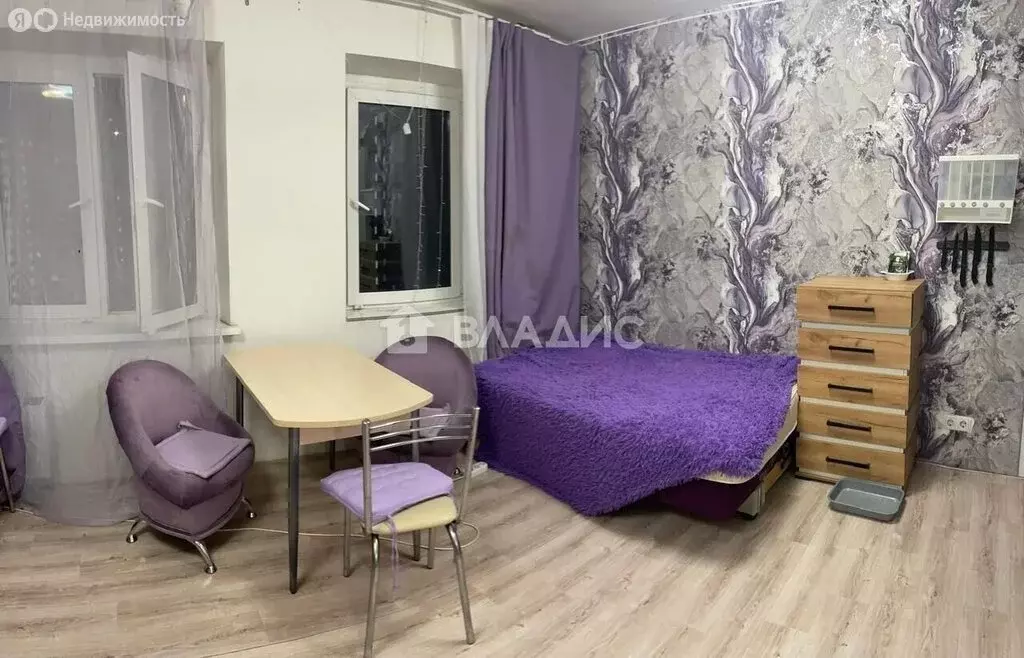 Квартира-студия: Люберцы, Рождественская улица, 6 (27 м) - Фото 1