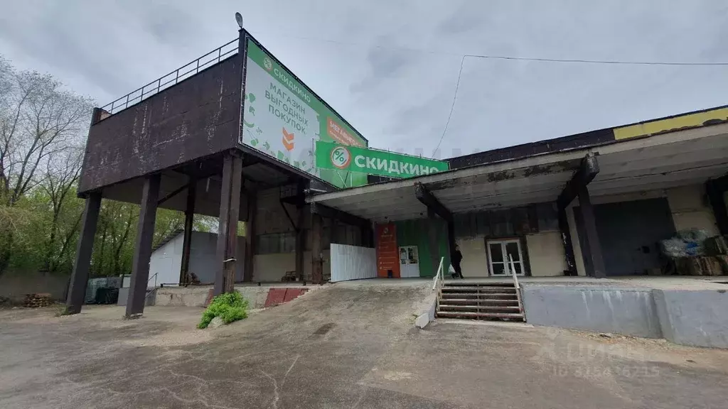 Производственное помещение в Самарская область, Новокуйбышевск ул. ... - Фото 1