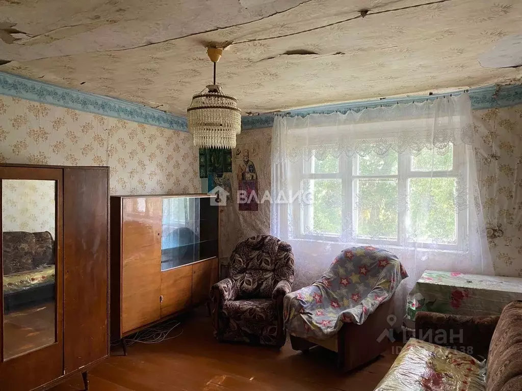 1-к кв. Владимирская область, Вязниковский район, пос. Степанцево ул. ... - Фото 1