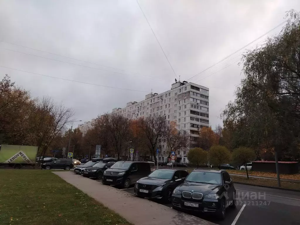 Свободной планировки кв. Москва Шипиловская ул., 60К1 (10.8 м) - Фото 1