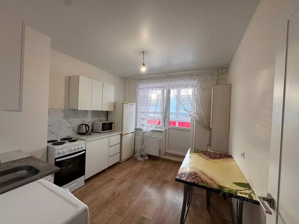 1-к кв. Башкортостан, Уфа ул. Мечтателей, 15 (32.7 м) - Фото 1