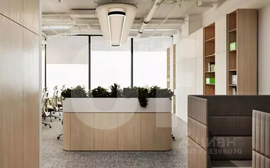 Офис в Москва Рублевское ш., 21 (280 м) - Фото 2