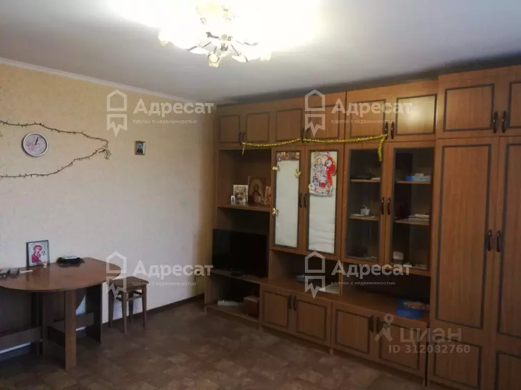 2-к кв. Волгоградская область, Волгоград ул. Военный городок, 9 (50.8 ... - Фото 1