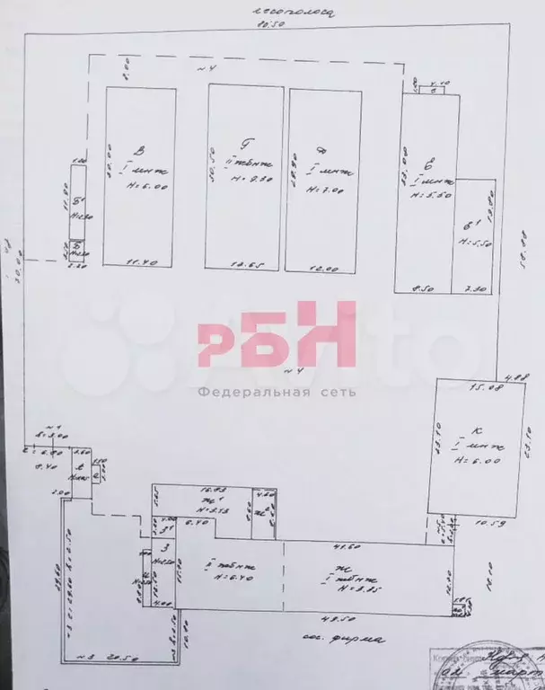 Габ, производственно-складская база 3403,7 кв.м - Фото 1