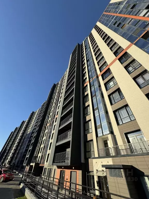 Студия Санкт-Петербург ул. Вадима Шефнера, 4 (30.0 м) - Фото 2