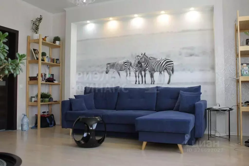 3-к кв. Калининградская область, Калининград ул. Генерала Толстикова, ... - Фото 1