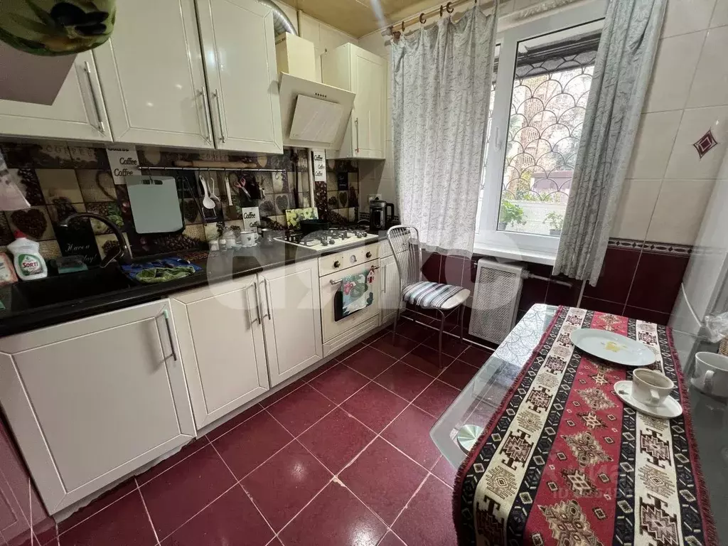 2-к кв. Краснодарский край, Сочи Гагарина мкр, бул. Цветной, 34 (44.3 ... - Фото 1