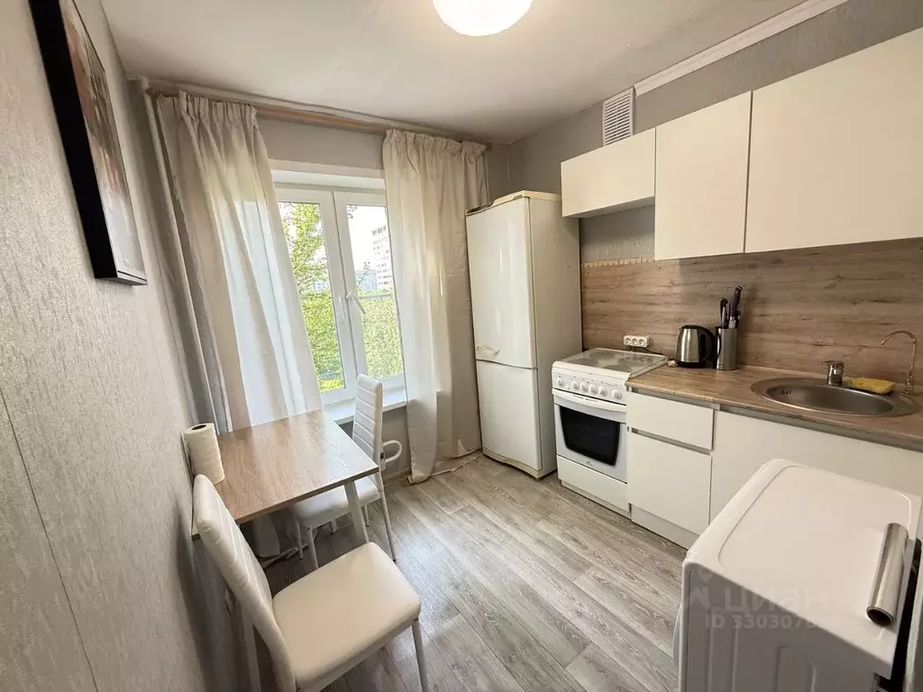 1-к кв. Москва ул. Бестужевых, 13В (38.0 м) - Фото 1