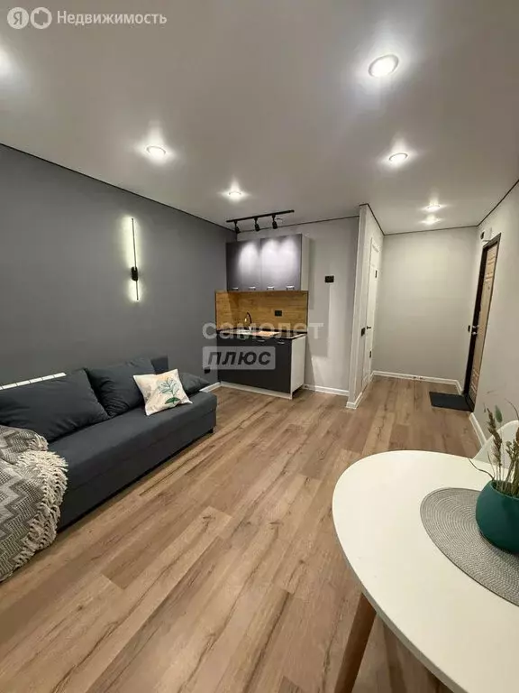 Квартира-студия: Казань, Поперечно-Базарная улица, 57 (13.5 м) - Фото 2