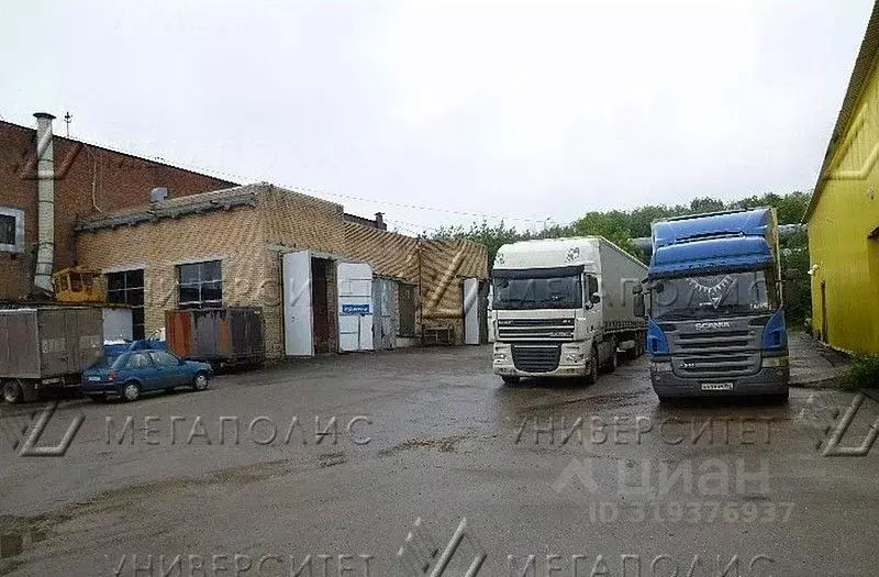 Производственное помещение в Москва Окружной проезд, 8С1 (1400 м) - Фото 1
