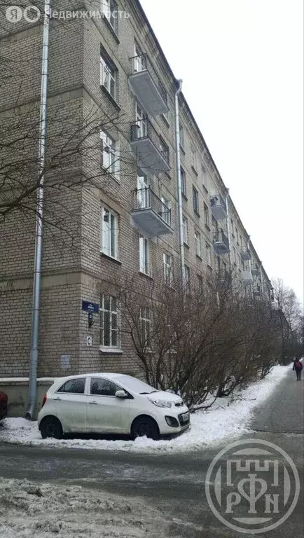 2-комнатная квартира: Санкт-Петербург, улица Беринга, 20 (56.4 м) - Фото 1