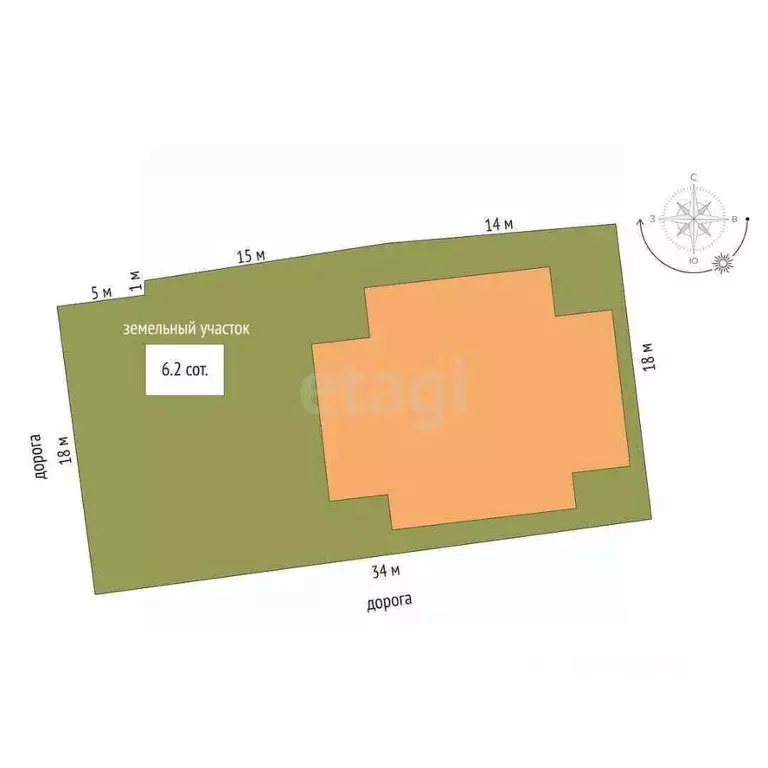 Дом в Ханты-Мансийский АО, Ханты-Мансийск ул. Калинина, 56 (150 м) - Фото 1