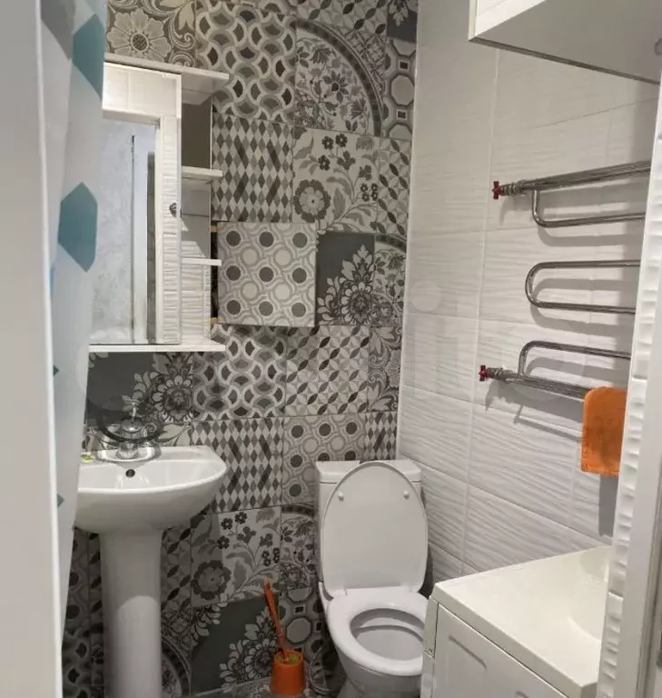1-к. квартира, 30,6 м, 3/5 эт. - Фото 1