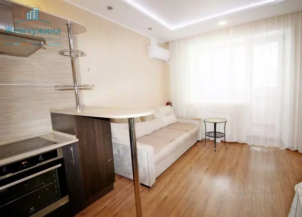 1-к кв. Ульяновская область, Димитровград Гвардейская ул., 49А (48.1 ... - Фото 2