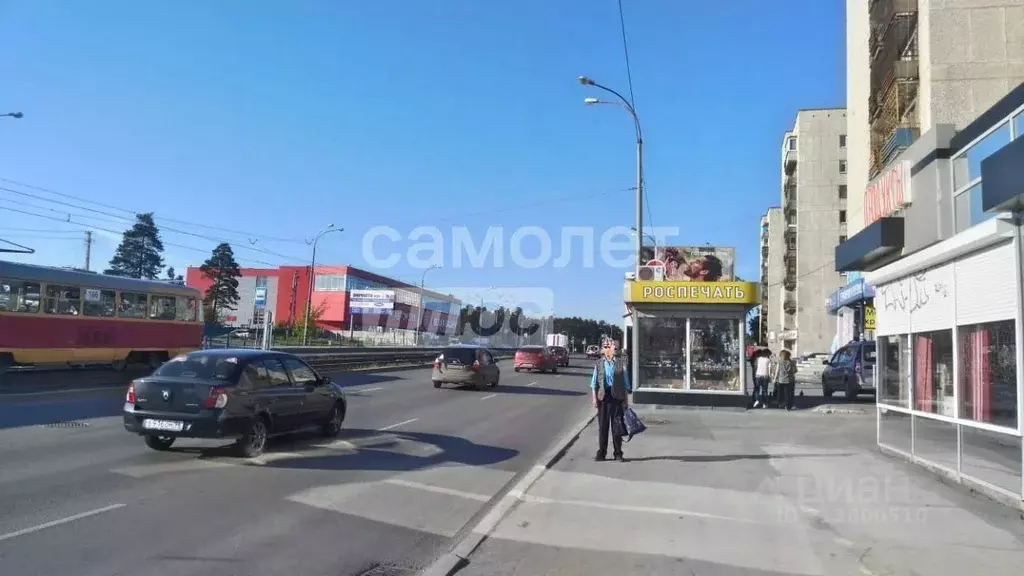 Помещение свободного назначения в Свердловская область, Екатеринбург ... - Фото 1