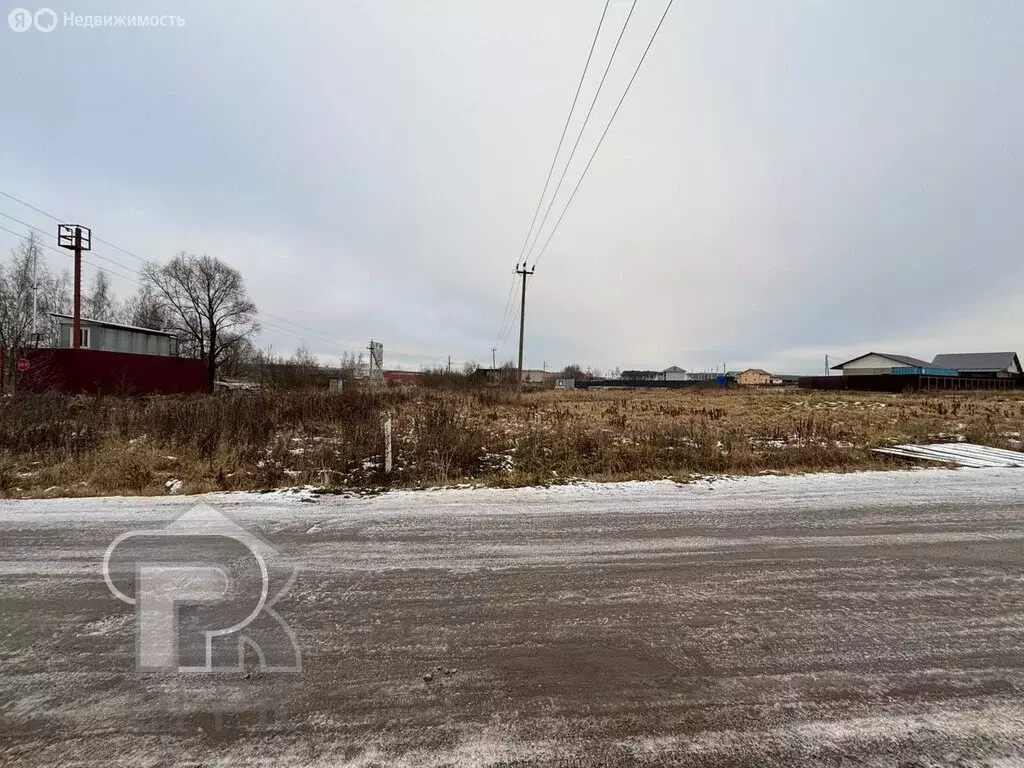 Участок в деревня Шахово, 11 (8.1 м) - Фото 1