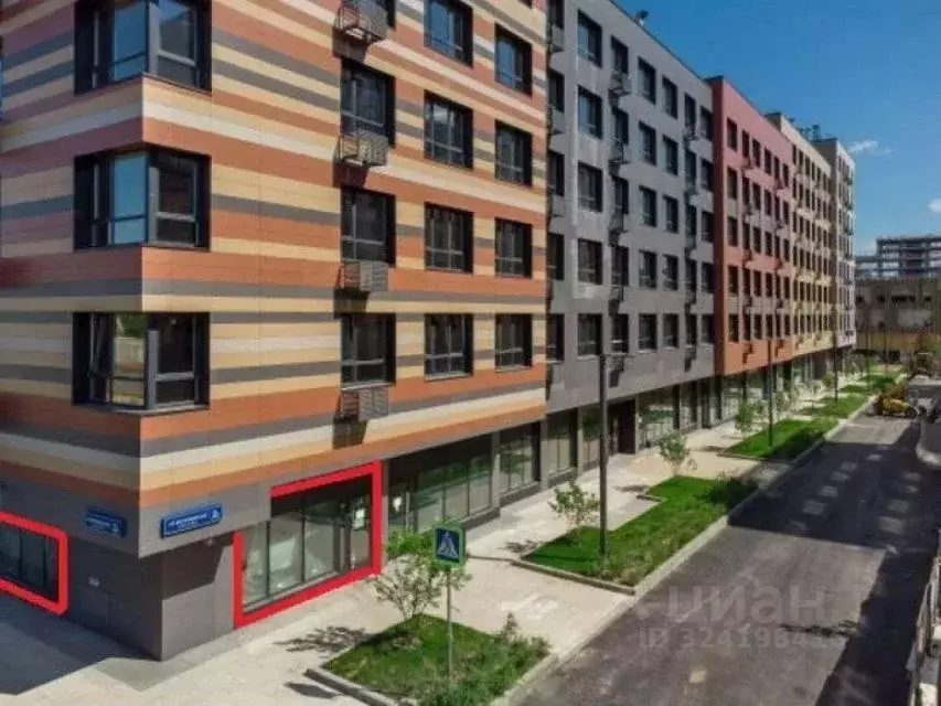 Помещение свободного назначения в Москва пер. 1-й Котляковский, 2Ак3 ... - Фото 1