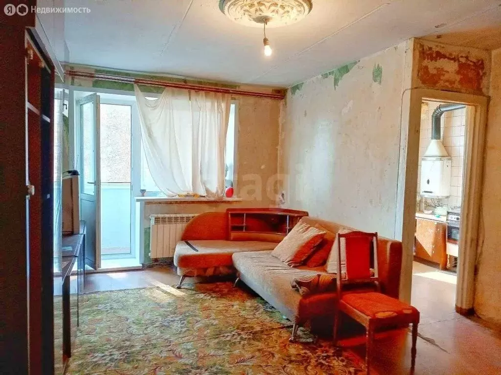 2-комнатная квартира: Саратов, 3-й Кавказский тупик, 5А (46.2 м) - Фото 1